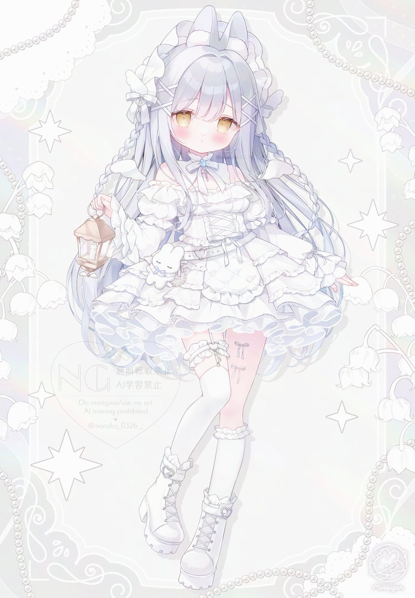 おもち もなか🐰C107 2日目東〖メ-36b〗 (@monaka_0326_) / Posts / X