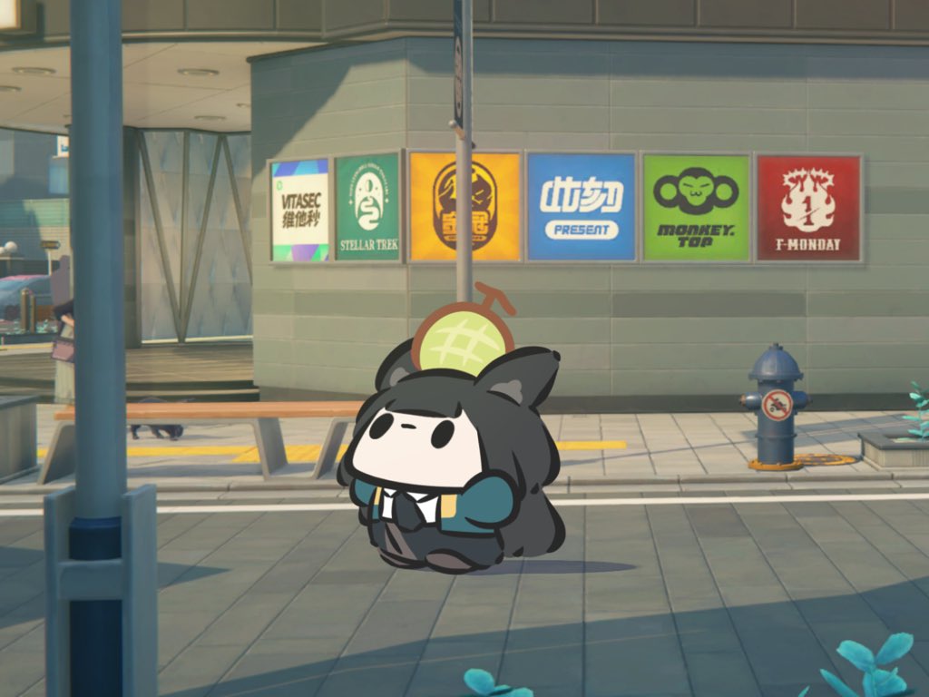 KW7MD8FEWT7lMXx's tweet image. A honeydew melon flashed past in front of me at 200 km/h

#ゼンゼロ  #zzzero