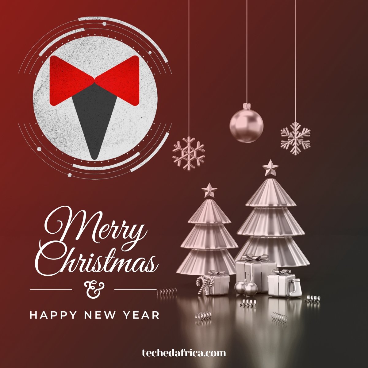 Merry Christmas from all of us at TechED Africa.
Thank you for being part of our journey this year. We wish you a joyful holiday season and a tech-powered New Year ahead.

#teched