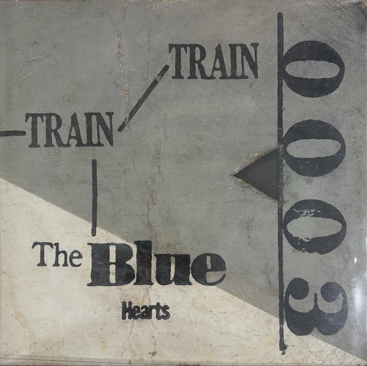 高校の時に買えず逃したレコードに今夜ようやく出会えました THE BLUE