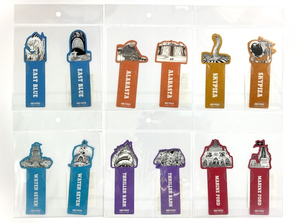 🔥おすすめ商品🔥原画商品 しおりセット(全12種) 各550円(税込) 好評