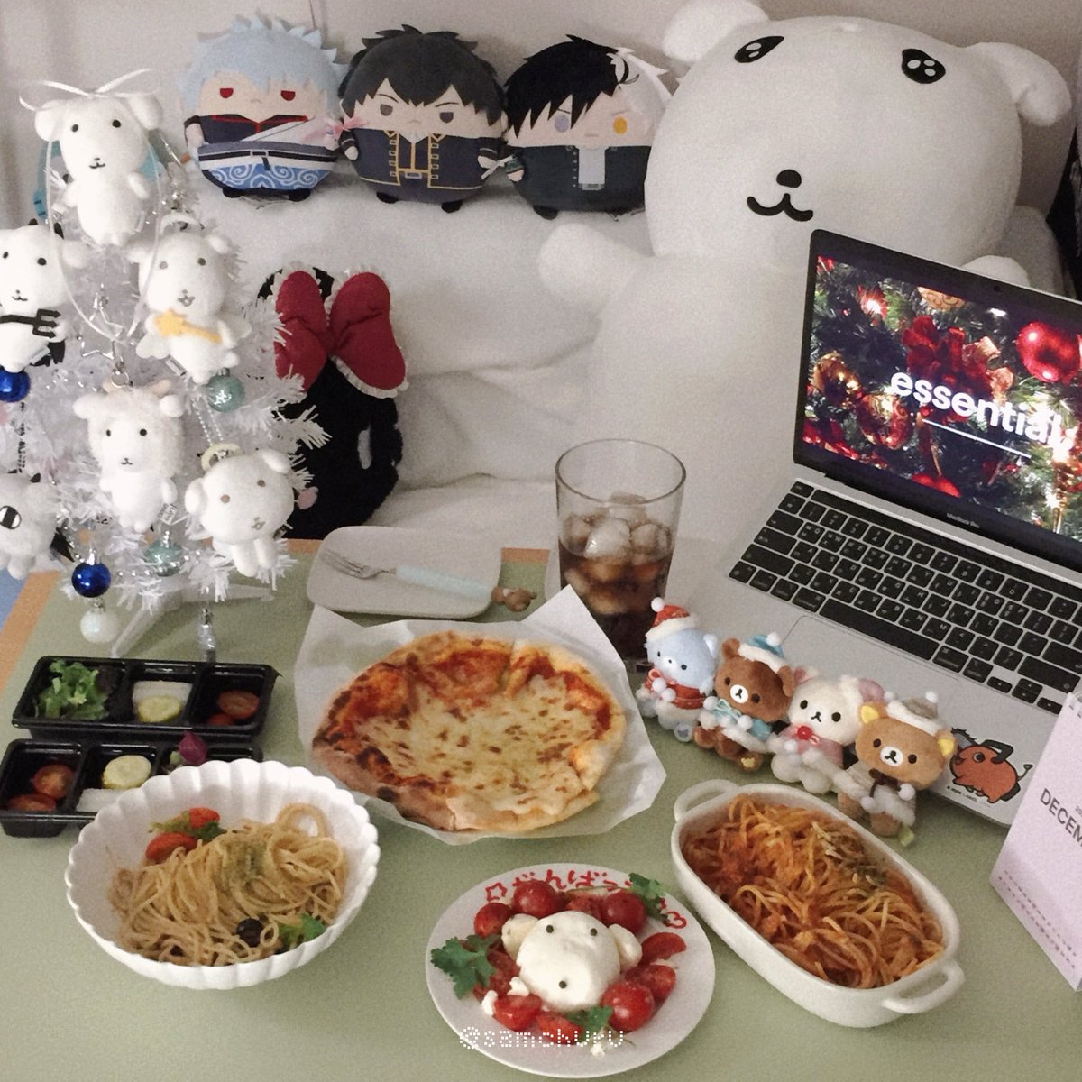 samchuru's tweet image. 여러분 메리 크리스마듀 ~~