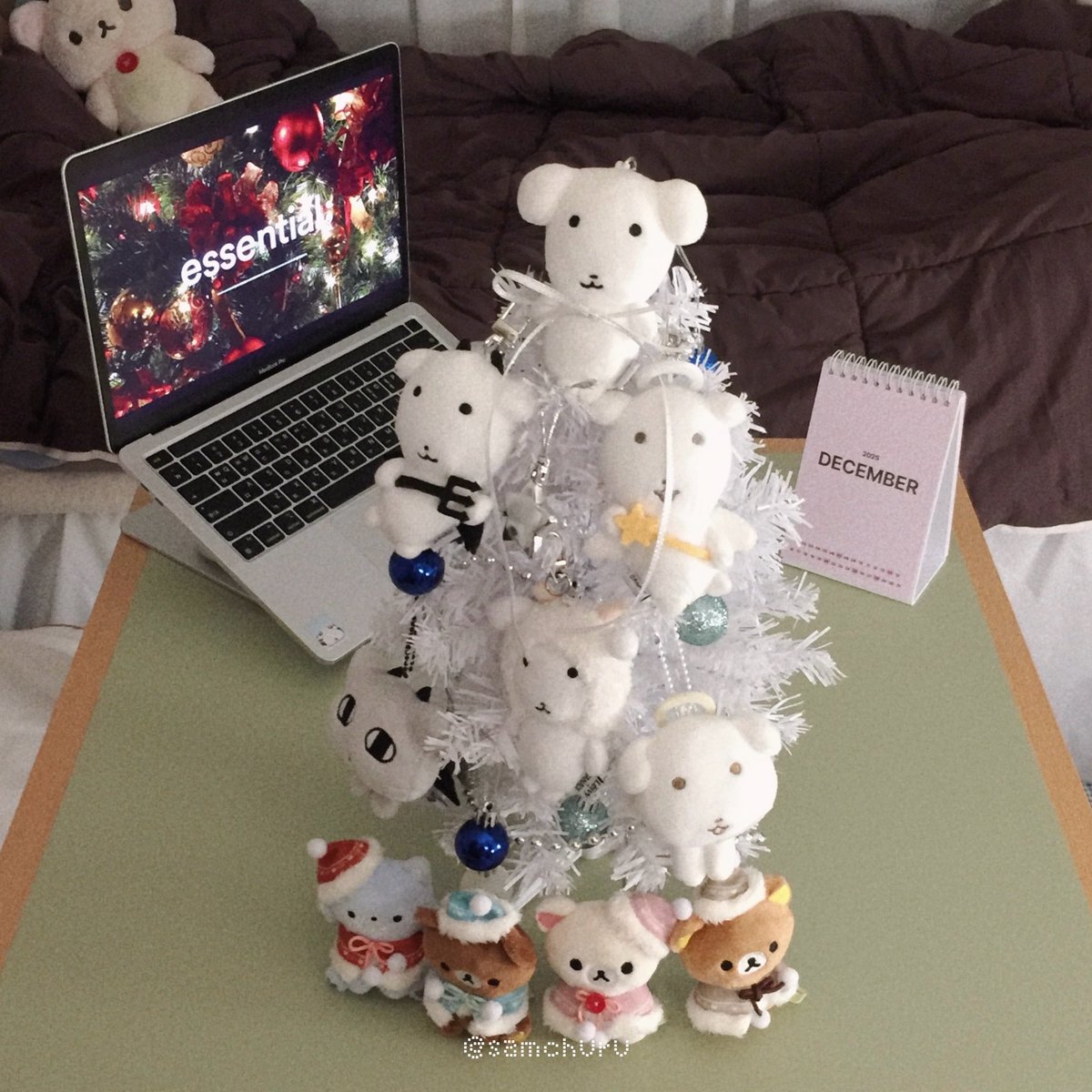 samchuru's tweet image. 여러분 메리 크리스마듀 ~~