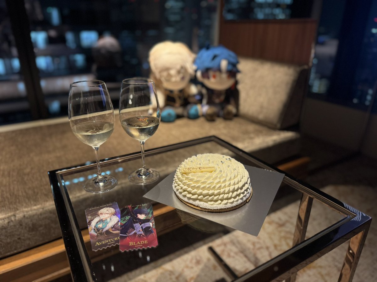 _tull417's tweet image. クリスマスホカンス🤍