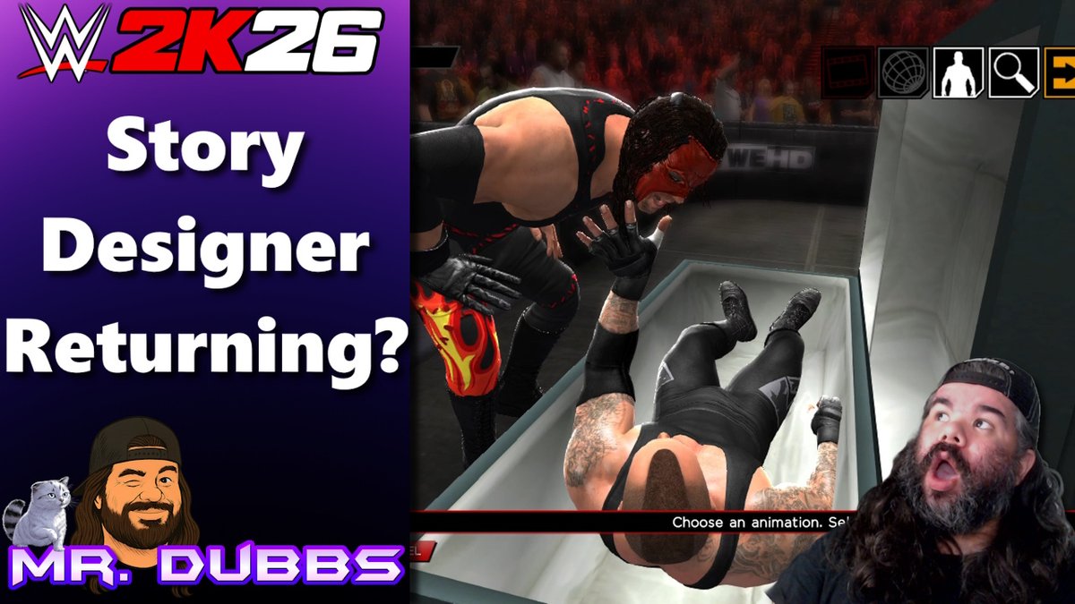 MrDubbs86's tweet photo. WWE2K26 | Are The Rumors True?
YouTube - https://t.co/KGCPau6fxm
Rumble - https://t.co/LlLJSMXAoC
#WWE2K26 #WWEGames #StoryDesigner #CreateAStory #WWE #WWE2K25 #MerryChristmas #MerryXmas https://t.co/UYErBnOwoj
