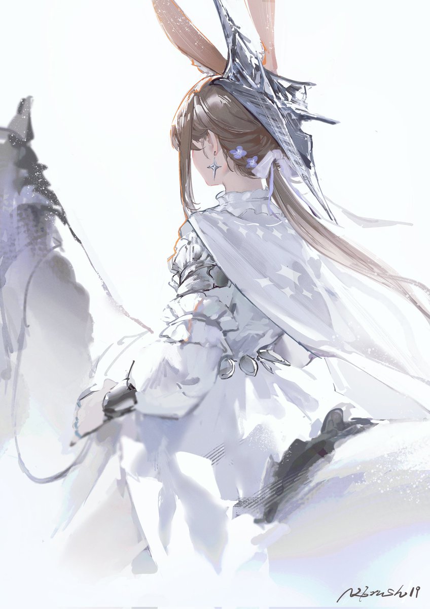 Nbrush19's tweet image. #アークナイツ