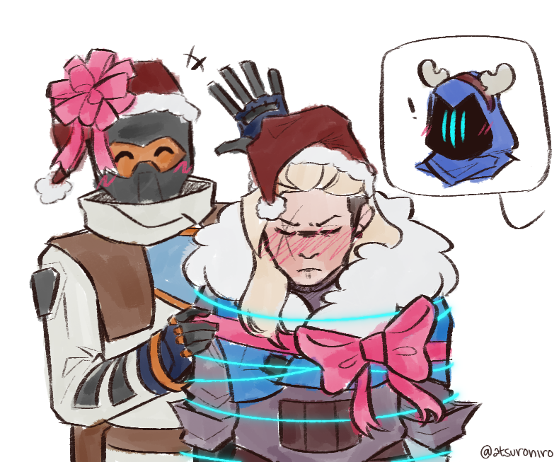 MERRY CHRISTMAS !

i am happy to report that omen received many gifts this year including... these guys, i guess

#cysomen #cyphmen #cysova #cyberowl #shadowowl #valorantfanart