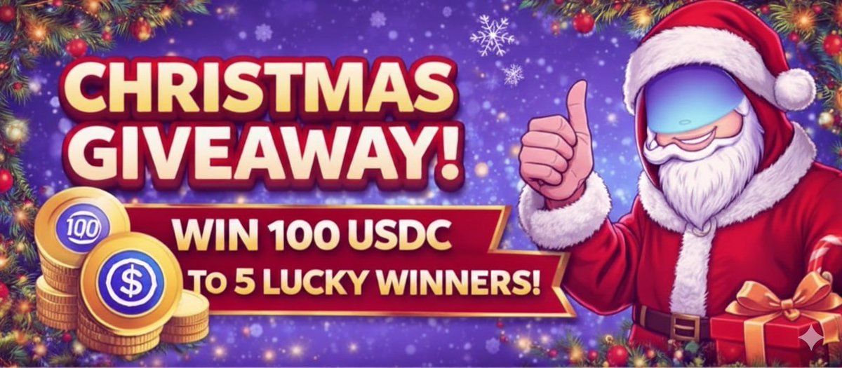 RefundYourSOL's tweet image. 🎄✨ It’s the Season of Giving! 🎁🔥

We’re spreading holiday cheer with a 100 USDC GIVEAWAY 🚀💰

How to enter 👇
✅ Follow @RefundYourSOL
❤️ Like &amp;amp; 🔁 Retweet this post
👥 Tag 3 friends to join the festive vibes

⏳ Ends: 31st December at 23:59

Good luck &amp;amp; happy holidays! 🎄💜