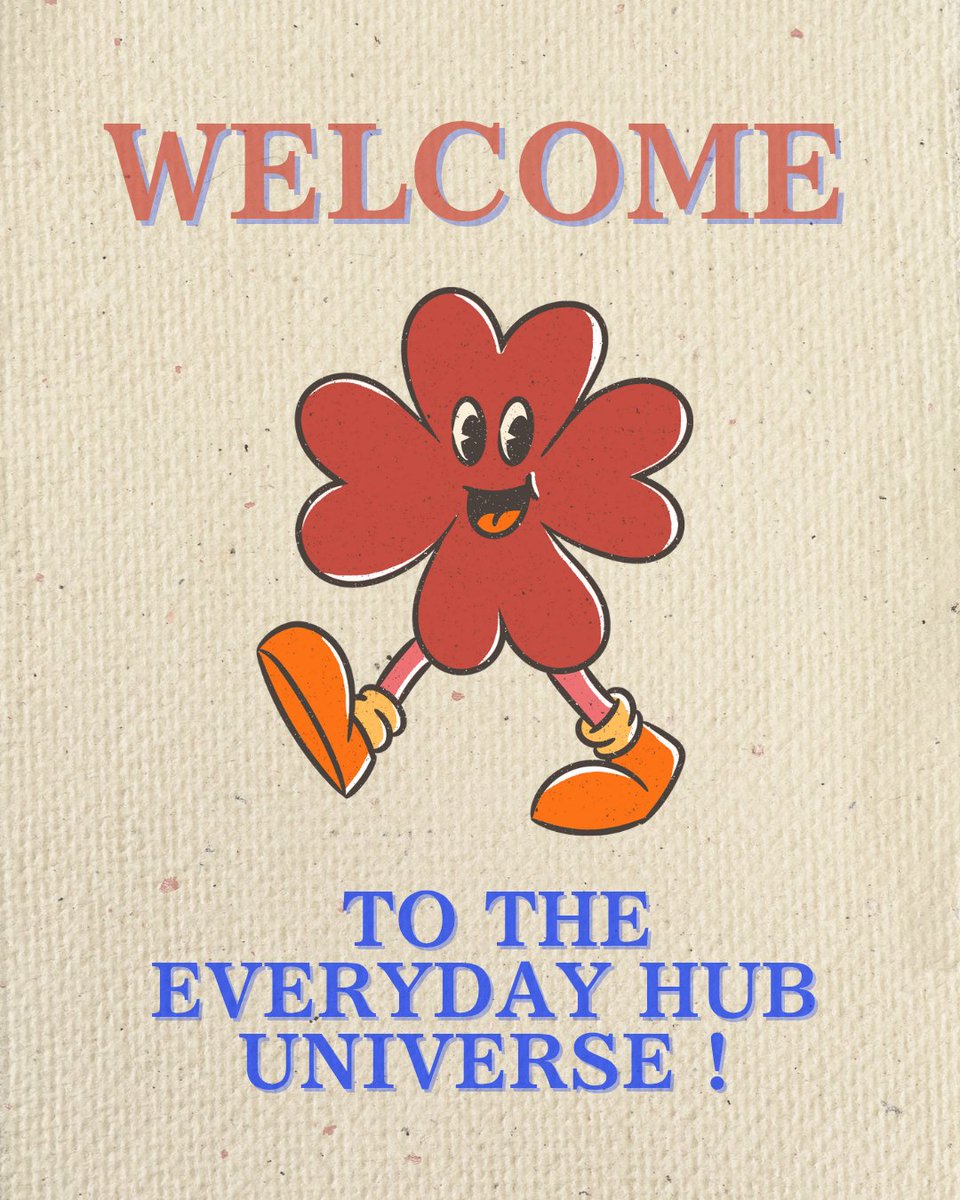 Everyday Hub 🧡✨ tweet media