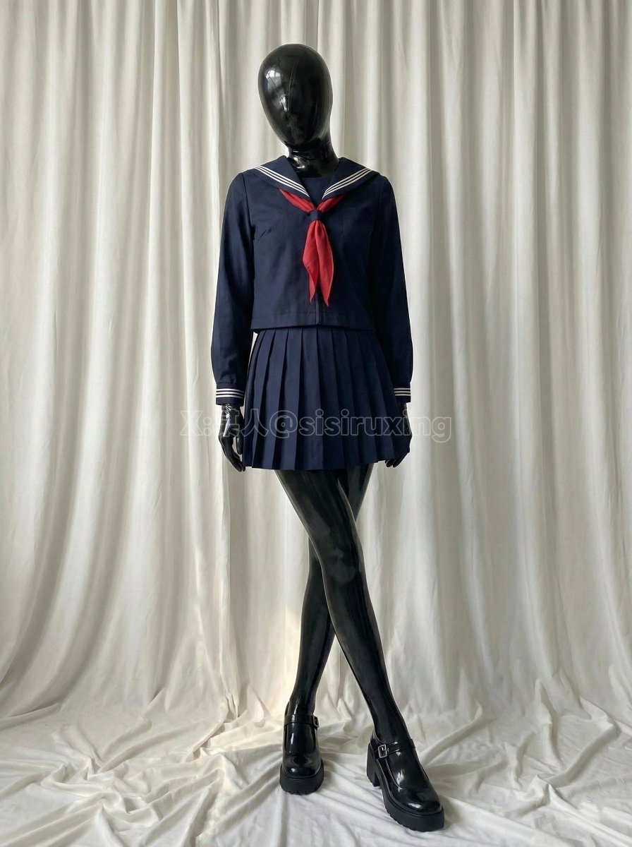 光泽感，如约而至👀
#Latex #RubberDoll #入胶 #乳胶衣 #娃娃