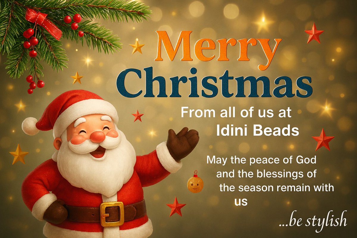 Idini_Beads's tweet photo. Merry Christmas 🎄 https://t.co/ebenIgvupn