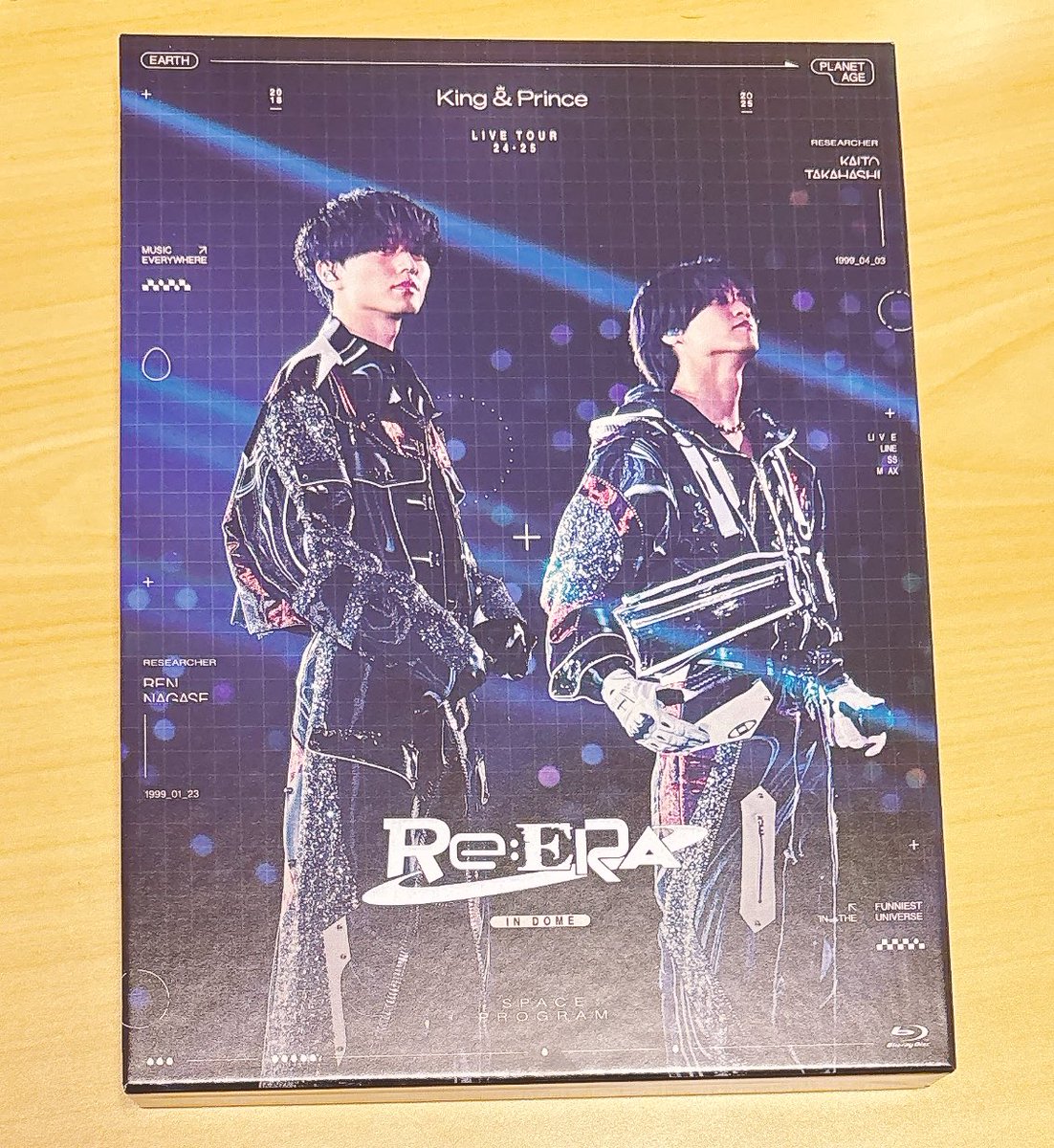 キンプリ #☺︎ ポチったキンプリくんの円盤届いたー！！！ 年末年始の休みで見るぞー💪