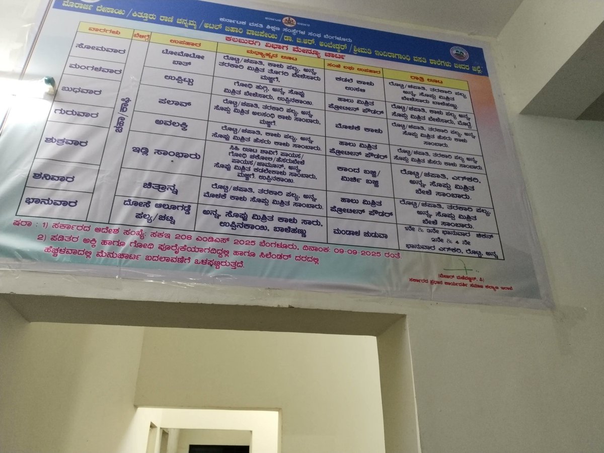 MDRSPUC348's tweet photo. . #SocialAudit_SWDMeals #SocialWelfare_Karnataka https://t.co/bNtsLlXMzx