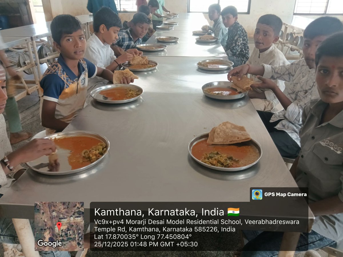 MDRSPUC348's tweet photo. . #SocialAudit_SWDMeals #SocialWelfare_Karnataka https://t.co/bNtsLlXMzx