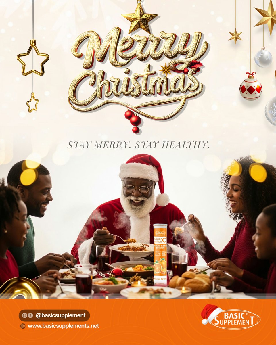 Basicsupplng's tweet photo. Wishing you a season filled with joy, warmth, and good health. 

Merry Christmas from all of us at Basic Supplement. 🎄✨

#BasicSupplement #MerryChristmas https://t.co/oWKGYq9fvk