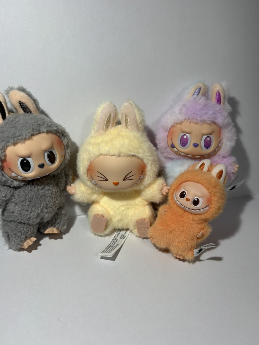 ラブブどの子も可愛いよね😍❤️ 今買えるよー‼️ マカロン、エナジー