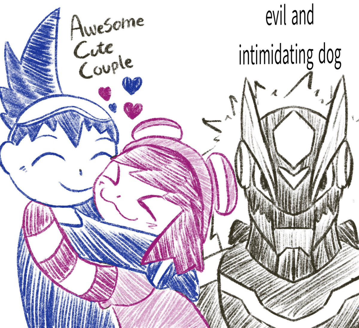 harp_note64793's tweet photo. Evil and intimidating dog https://t.co/sVH0DOM3sM