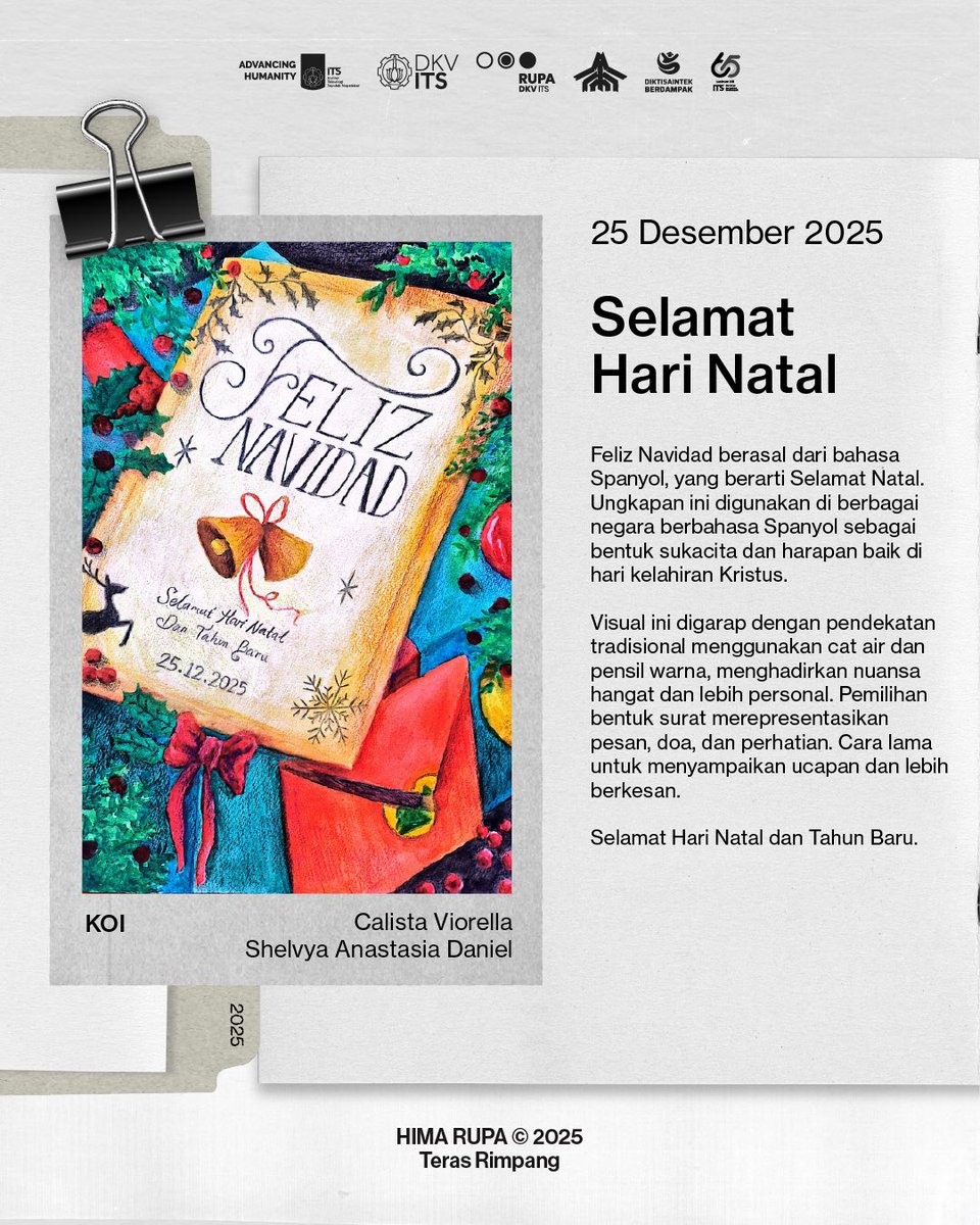 HIMA RUPA DKV ITS | suka jbjb tweet media