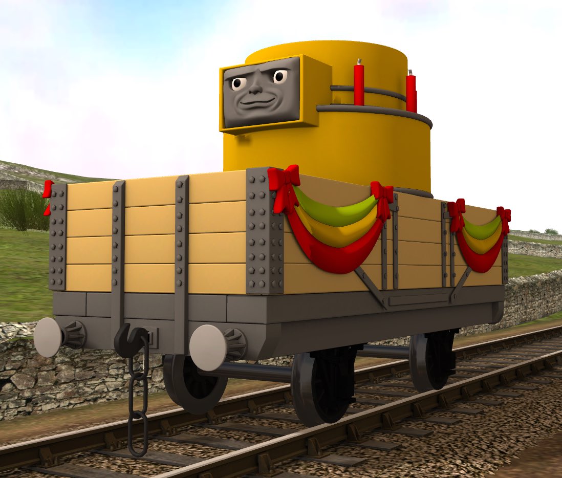 traintimeboy's tweet image. @HTJTMattTTTE how may retweets for you to make Carl (we are holding your roadinator hostage)