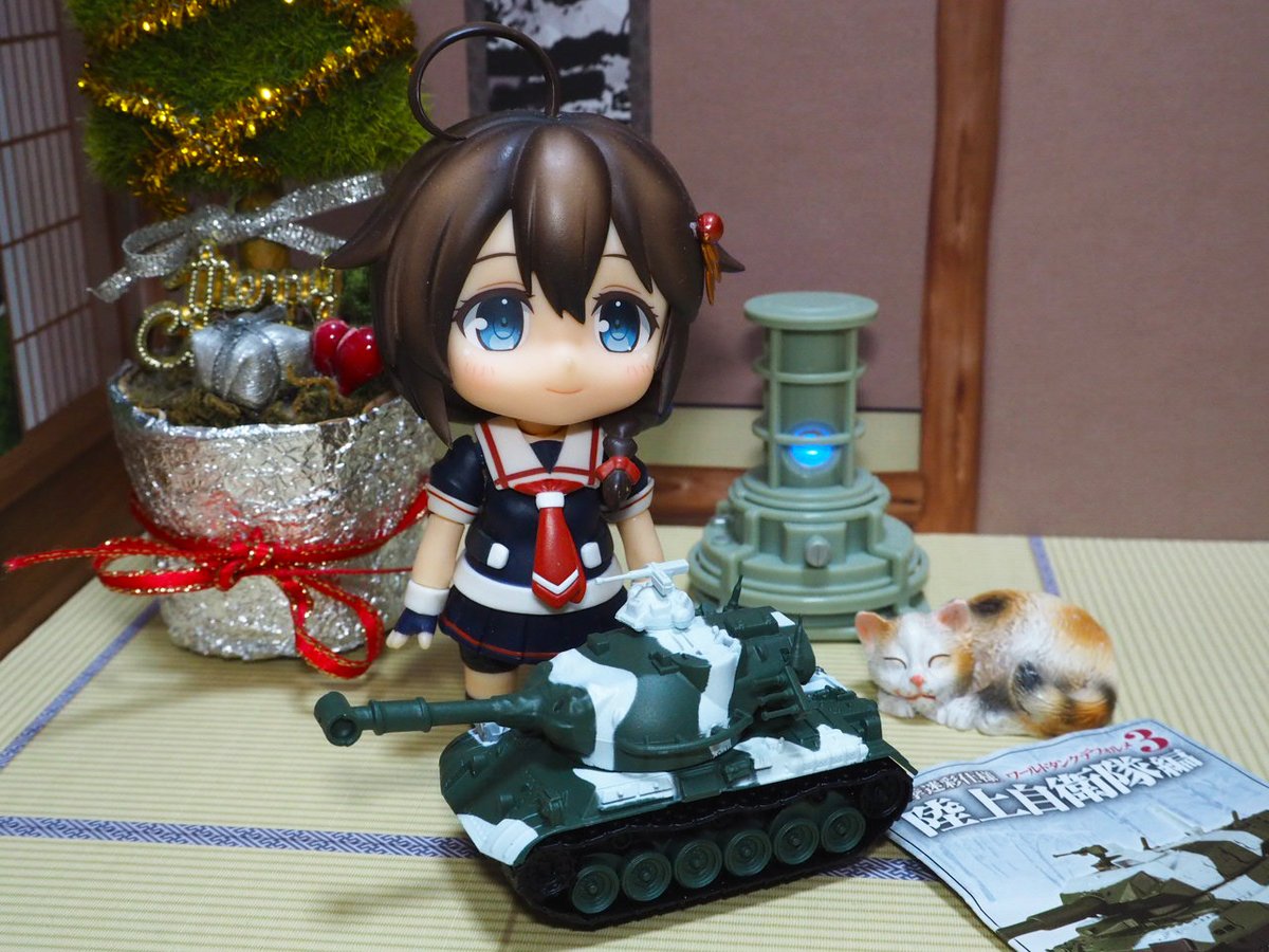 深夜のねんどろ撮影60分一本勝負 12/25【ぷれぜんと】 フライング 自分