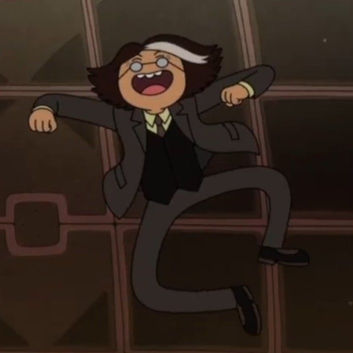 fionna and cake spoilers

59 year old man jumping high and saying "Yippee!"