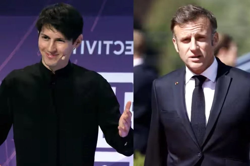 f_philippot's tweet image. « Goulag numérique » ! ⤵️

Le fondateur de Telegram Pavel Durov vient de tout balancer dans un tweet incroyable sur les sanctions anti-censure qui frappent Thierry Breton et ses copains. 
Macron dans le collimateur !

Lisez ça : « L'architecte sanctionné du règlement sur la…