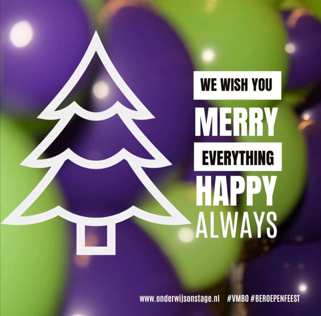 De organisatie van Oostland On Stage wenst u hele fijne kerstdagen en een goed, gezond en gelukkig 2026! 🎄❄️☃️🧨
