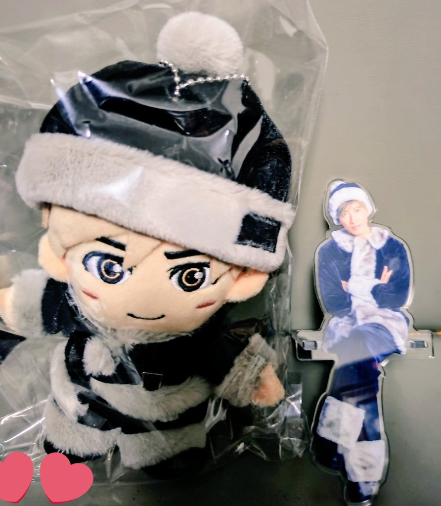 拓哉からクリスマスプレゼントが届きました～🎅🎁🎄✨ 嬉しい～♬.*ﾟ