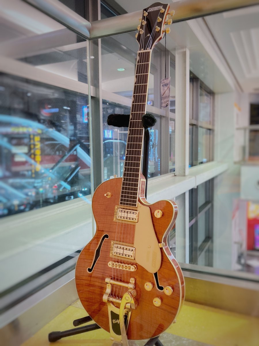 🎄展示入れ替えセール🎍 Gretsch / Electromatic LTD Flame Okoume