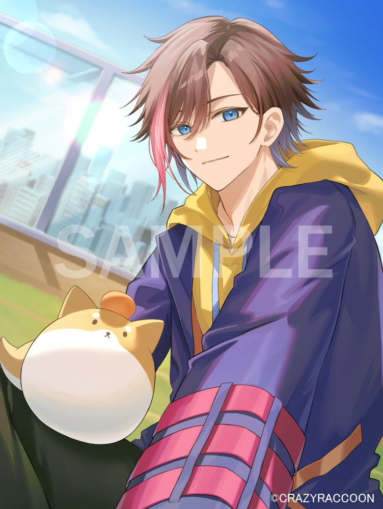 CRAZY RACCOON】 『RANDOM SELFIE CARD 2 TYPE A』 Mondoさん