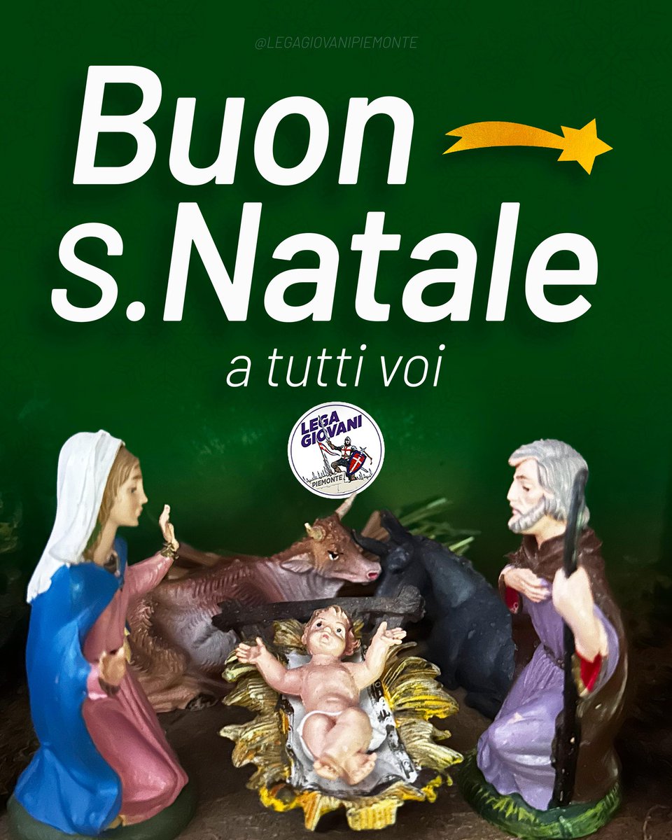 MgpPiemonte's tweet photo. Buon Natale a tutti 🎄💫 https://t.co/QwZbrLEe3E