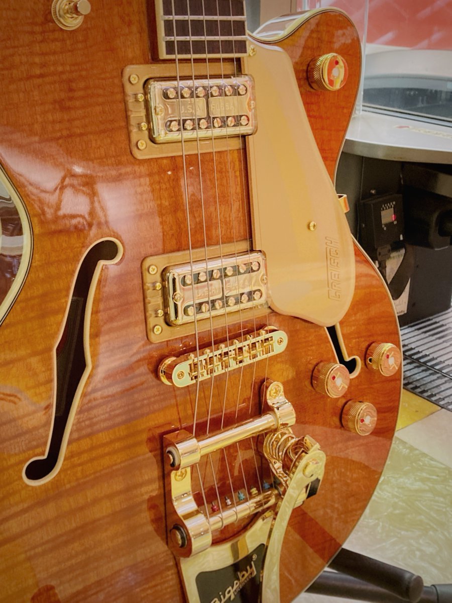 🎄展示入れ替えセール🎍 Gretsch / Electromatic LTD Flame Okoume