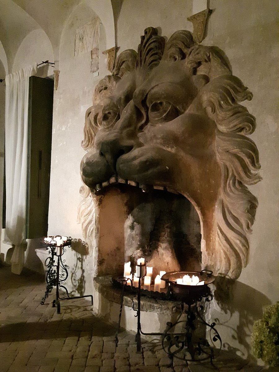 Wenn ich reich bin, baue ich mir einen Palast in palladianischem Stil und da kommt dann so ein Löwenkamin rein. 

Moderne "nützliche" Dinge wie Gasthermen, Heizkörper sind extreme Hässlichmacher, sie zerstören Wohnungen.