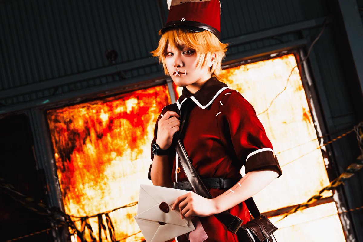 Cosplay】 第五人格 / IdentityV ポストマン ビクター・グランツ