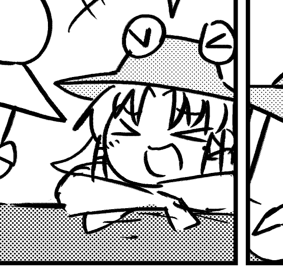 ケロちゃんもっと描きたいんだよな 