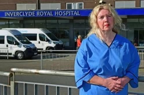 toobaffled's tweet image. NURSE WHISTLEBLOWER LESLEY ROBERTS ON 2020 "COVID DEATHS" IN NHS SCOTTISH HOSPITALS:
"If they had breathing difficulties then their breathing was being suppressed even further by the drugs and it was this that then killed them, not Covid."

The death protocol: Covid whistleblower…