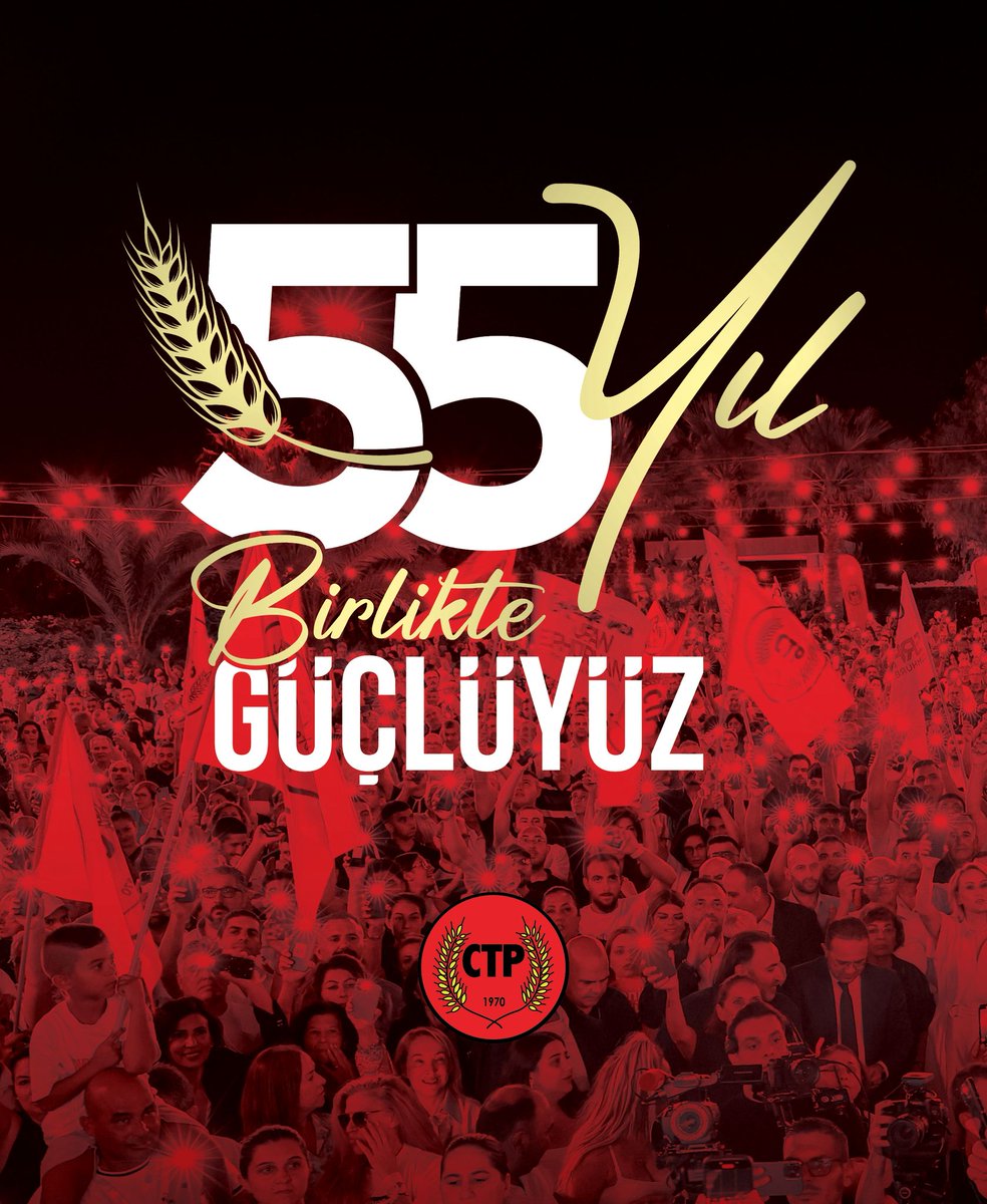 55 yıl önce
bu topraklarda bir söz verildi.

Barışa, eşitliğe,
dayanışmaya ve demokrasiye dair bir söz…

Dün direnişti,
bugün sorumluluk,
yarın ortak gelecek.

İnsan onuruna yaraşır adil bir düzen için hep birlikte
bu ülkenin umuduyuz.

Yeni bir Kıbrıs için
bugün çok daha