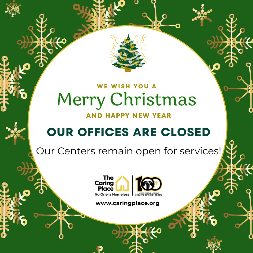 No1isHomeless's tweet image. Merry Christmas! Our offices are closed today, December 25. Our centers remain open to serve those in need with care and compassion. Wishing everyone a joyful and blessed Christmas. #MerryChristmas #CommunityCare #ICare #No1isHomeless