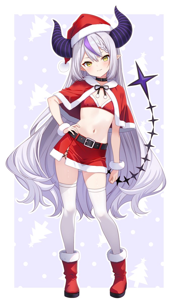 16.kubutsuki様 ラプ様！🛸💜 #laplus_artdesu