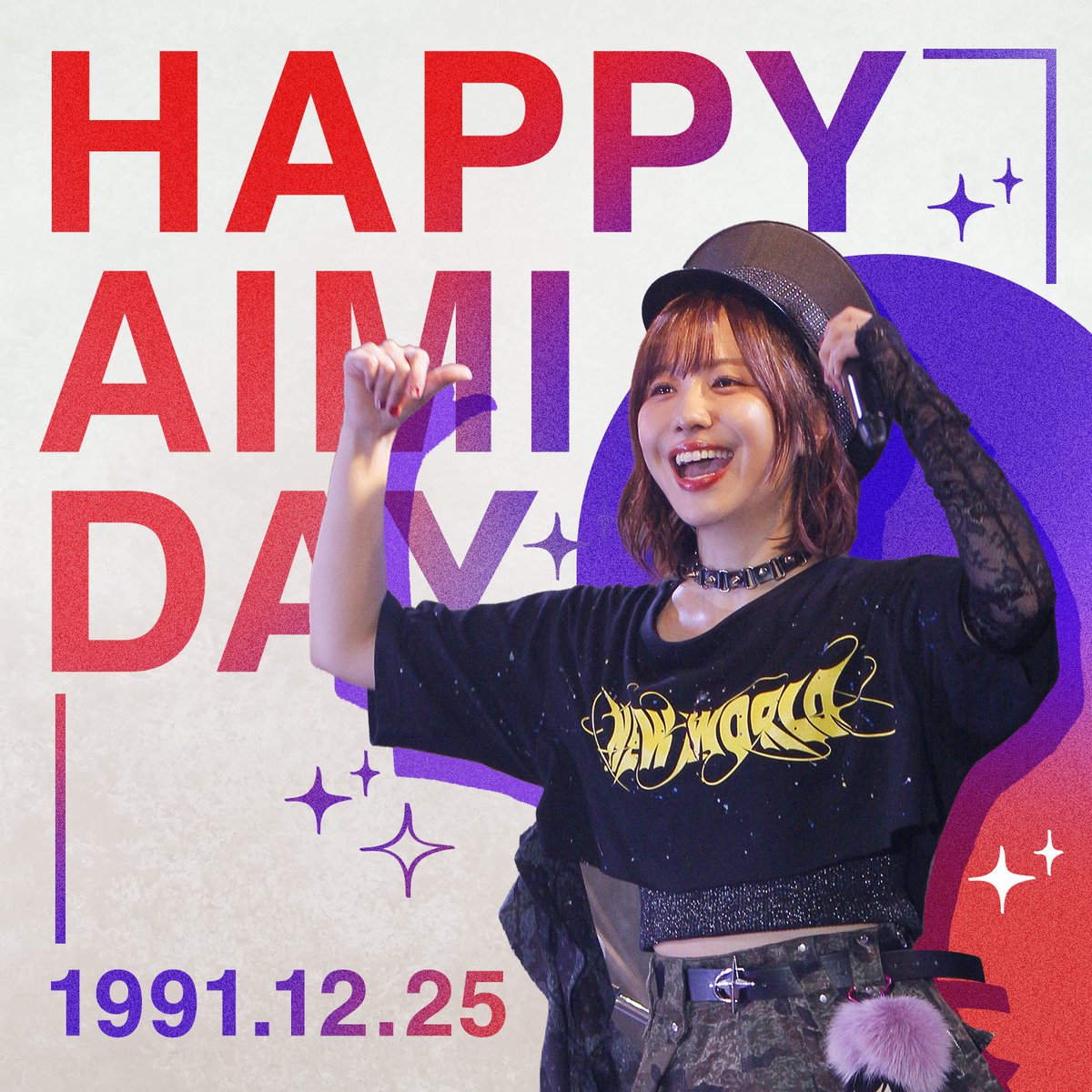 bandorifrance's tweet photo. [Anniversaire seiyuu]

Nous fêtons en ce 25 décembre l'anniversaire de Aimi, doubleuse de Kasumi et chanteuse de #Popipa.

Vous pouvez retrouver les contenus de fans et envoyer les vôtres via ces #
#愛美生誕祭2025
#愛美誕生祭2025

Joyeux anniversaire Aimin 🎂 https://t.co/8juzqFRRrD