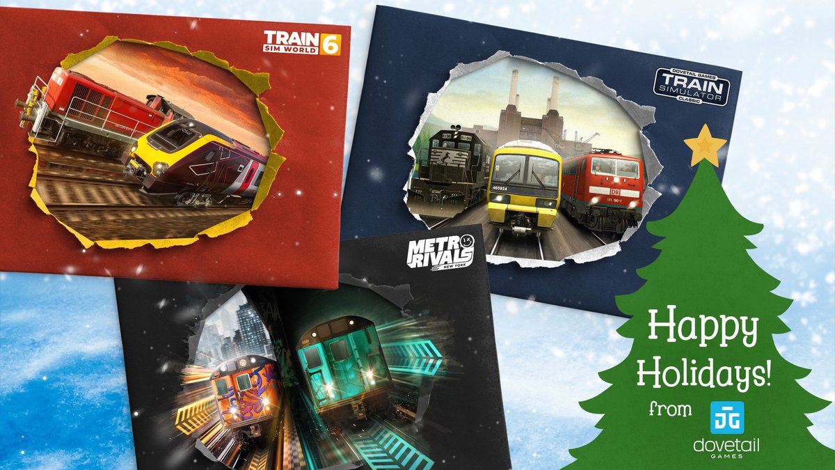 Train Simulator tweet media