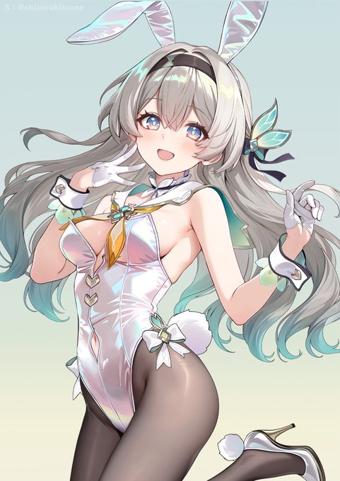 ホタル×バニー 🩷 #崩壊スターレイル 