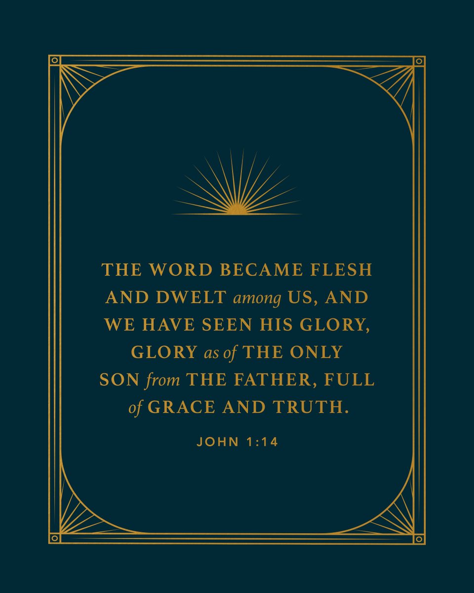 May the peace of God and the hope of the gospel bring you joy in this season. 

From the whole team at Ligonier Ministries, Merry Christmas.