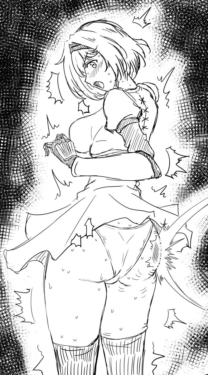 リリンクのやられボイス「しまった!そんなぁっ!?」が似合うシチュ4選!
不意を突かれた拍子に出る無様な声が汗臭い身体と相まって性欲を掻き立てる! 