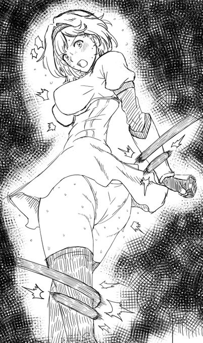 リリンクのやられボイス「しまった!そんなぁっ!?」が似合うシチュ4選!
不意を突かれた拍子に出る無様な声が汗臭い身体と相まって性欲を掻き立てる! 