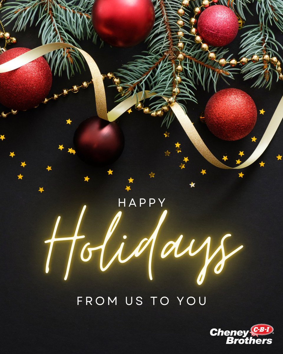 Cheney Brothers, Inc tweet media