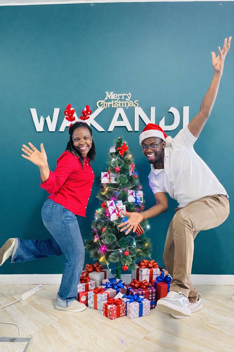 Merry Christmas from the Wakandi Team. 🎄🎁 Thank you for your continued support and partnership.