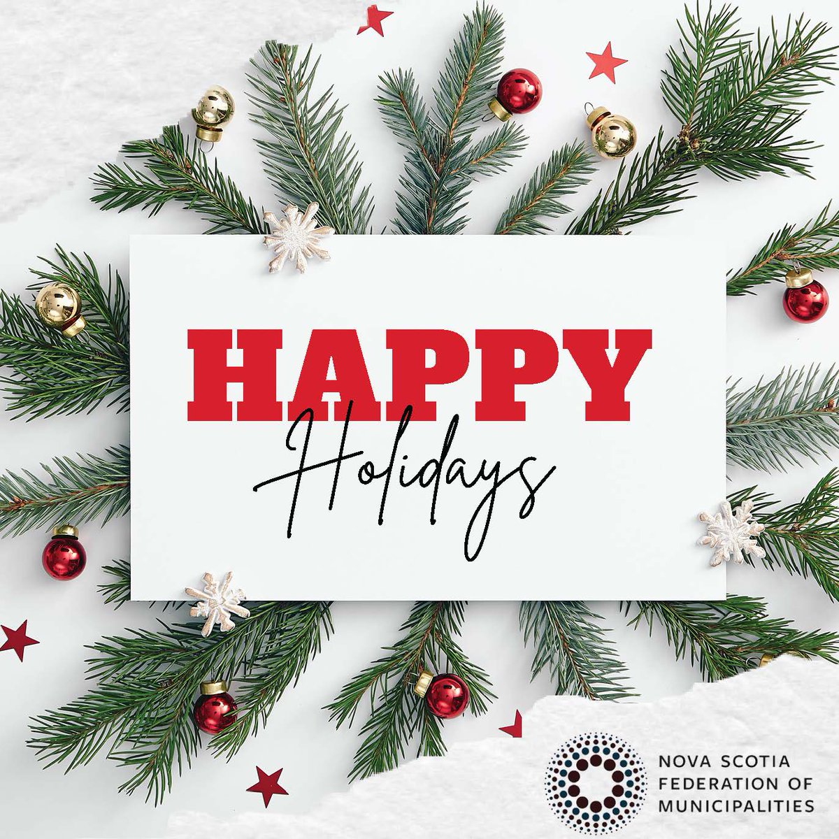 Nova Scotia Federation of Municipalities tweet media