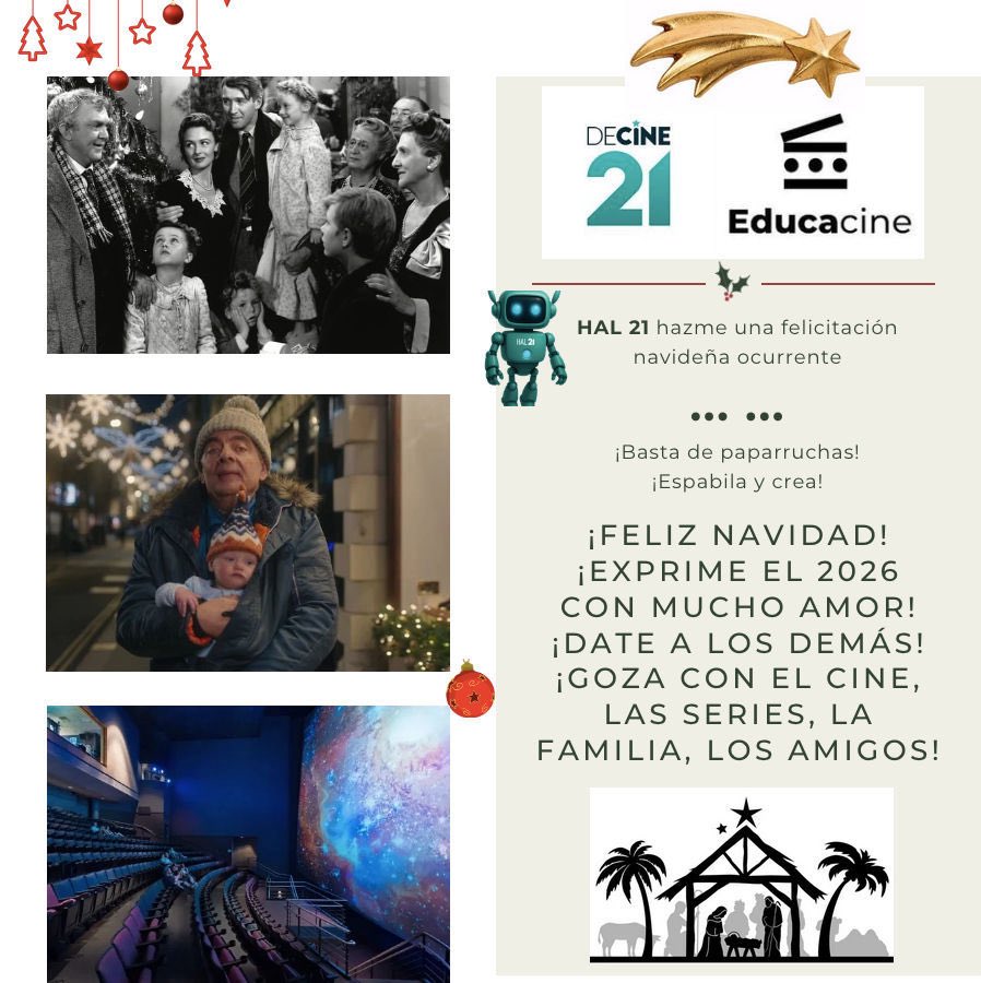 ¡Feliz Navidad y venturoso 2026!