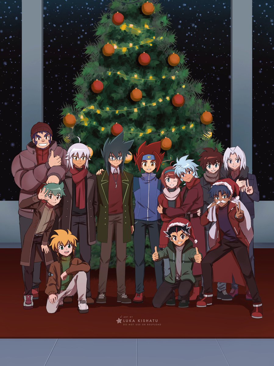 Luka_Kishatu's tweet photo. Merry Christmas everyone! 🎄❤️✨
#メタルファイトベイブレード
#beyblade https://t.co/FCg6COHs6n
